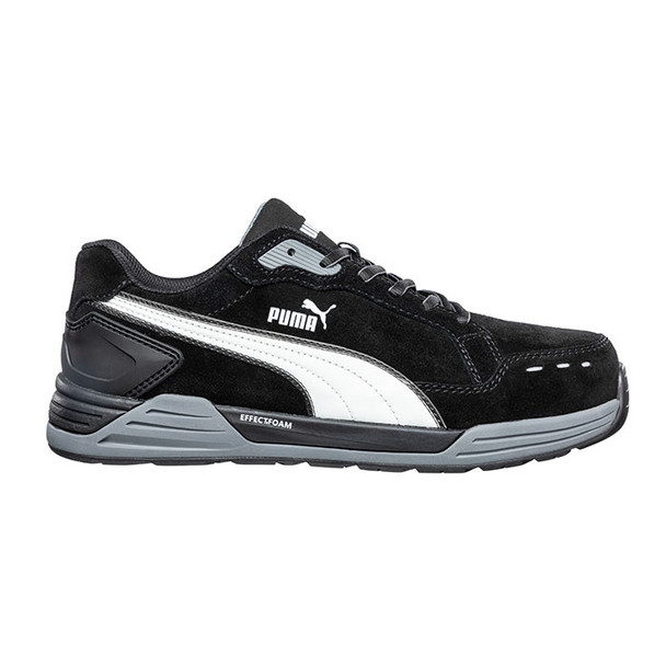 Black-White - 644657-644627 Puma Airtwist Safety Shoe - Puma Safety
