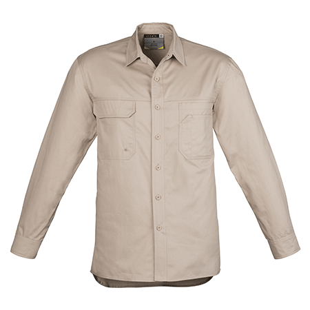 ZW121 - Mens Lightweight Tradie L/S 
