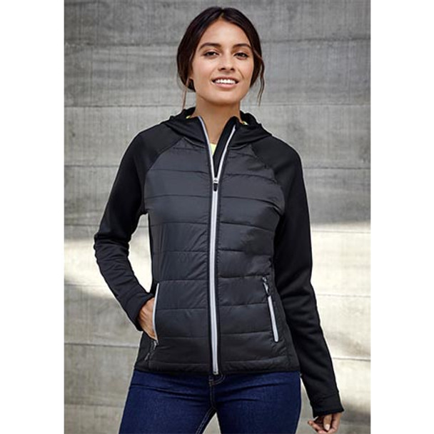 J515L - Ladies Stealth Tech Hoodie