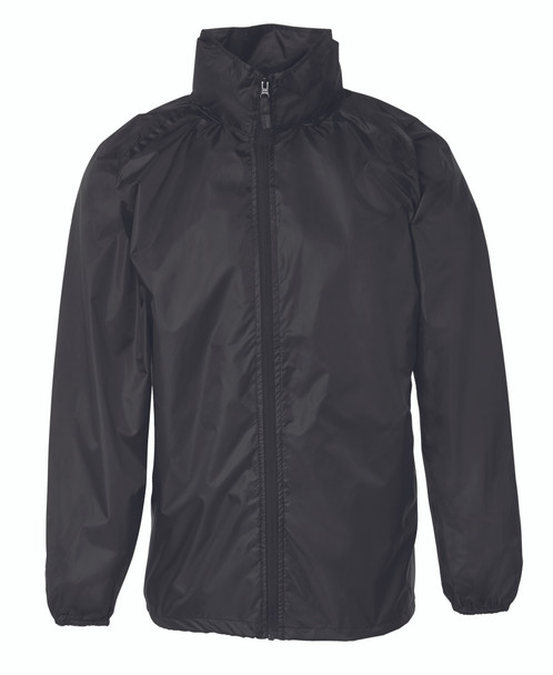 Black - Front - 3RFJK - JB's Rain Forest Jacket