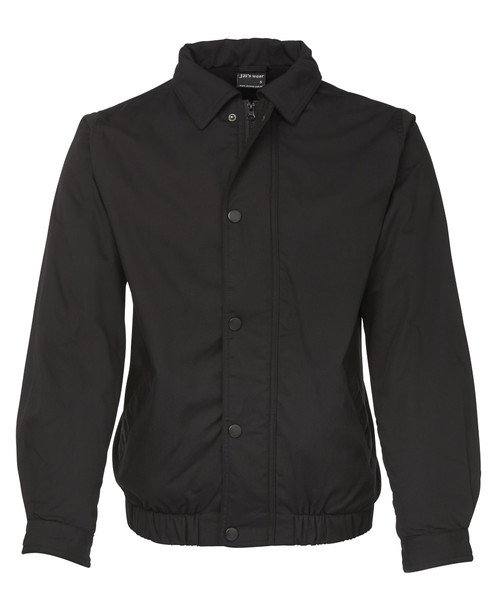 Black / Black - Front - 3CJ - JB's Contrast Jacket Black