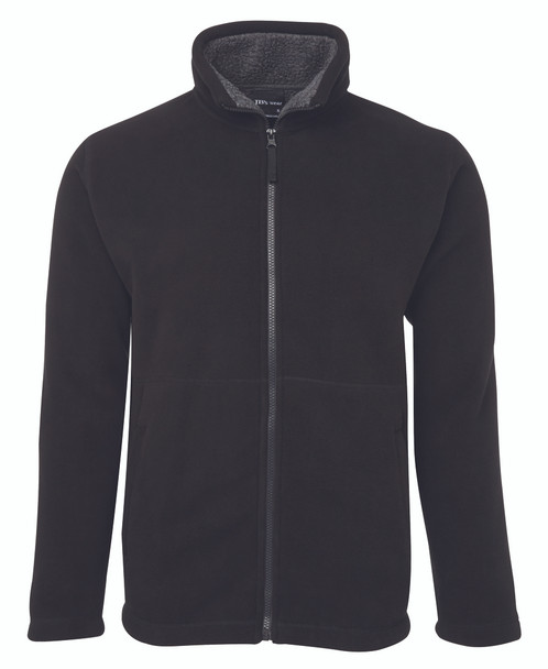 Black / Charcoal - Front - 3JS - JB's Shepherd Jacket -3Xs