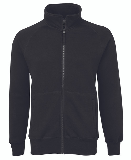 Black - Front - S3FF - C of C Full Zip Fleecy -2Xs