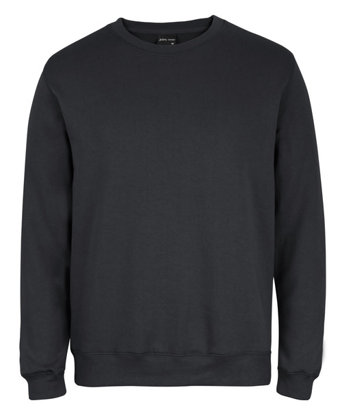 Black - Front - 3PFS - JB's P/C Fleecy Sweat