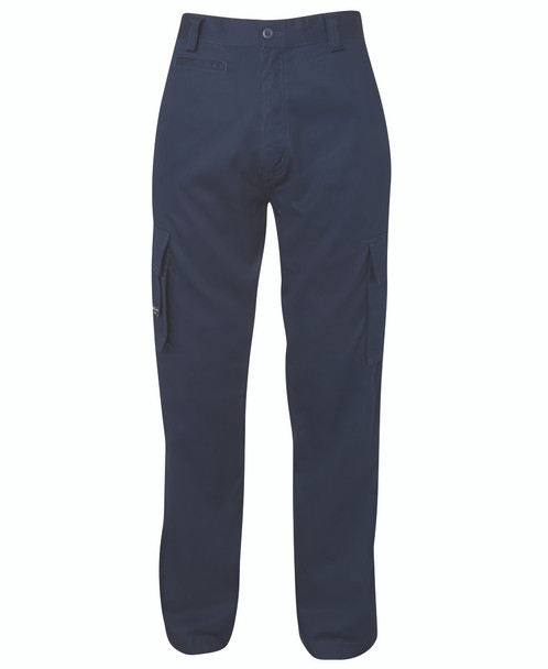 Navy - Front - 6LMP - JB's Light Multi Pkt Pant -67R