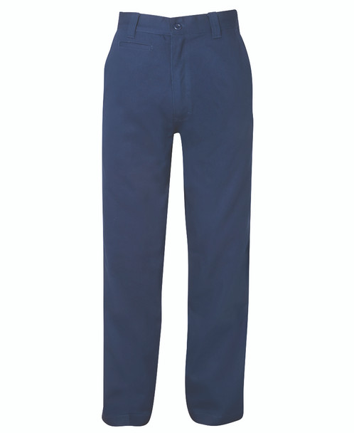 Navy - Front - 6MT - JB's M/Rised Work Trouser -67R