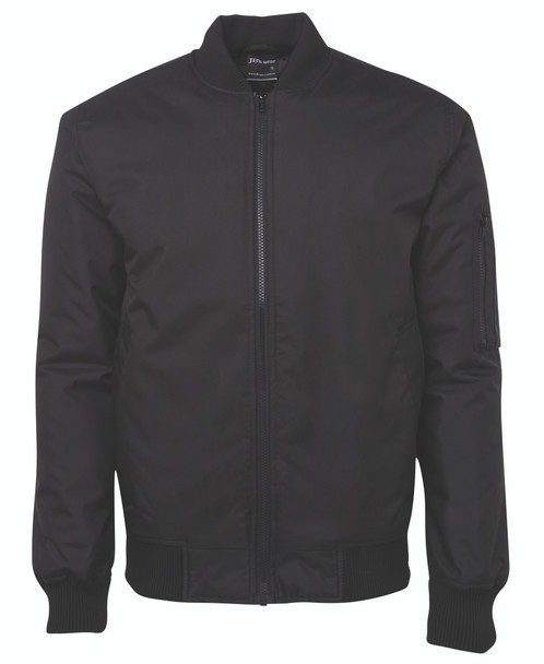 Black - Front - 6FJ - JB's Flying Jacket