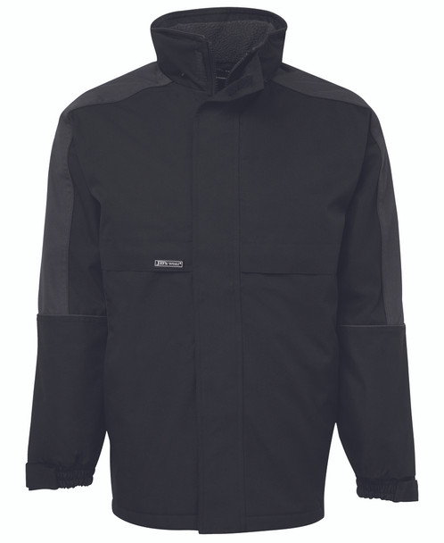 Black / Charcoal - Front - 6ATJ - JB's A.T. JACKET