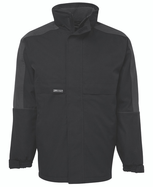 Black / Charcoal - Front - 6ATJ - JB's A.T. Jacket -S