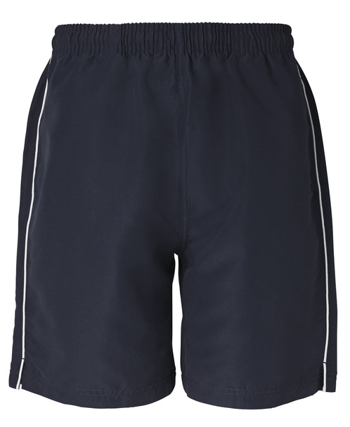Navy / White - Front - 7NPSS - PODIUM SHORT