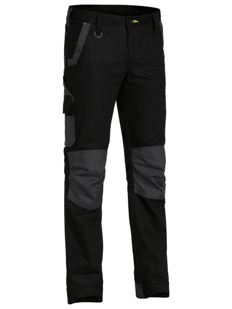 Black - Front - BPC6130 - Flx & Move Stretch Pants