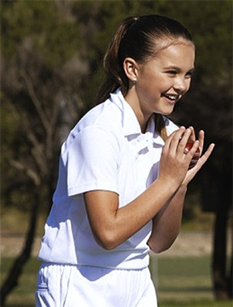 CP1212 - Kids Cricket Polo S/S