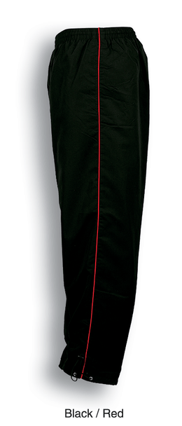 CK505 - Unisex Adults Track - Suit Pants With Piping