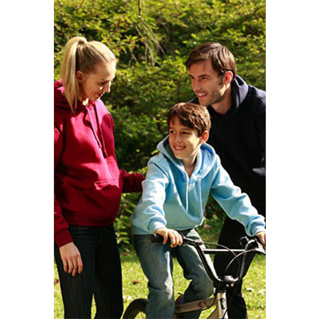 CJ1060 - Unisex Adults Pull Over Hoodie - Display