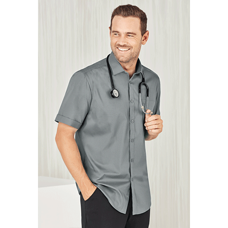 S770MS - Mens Monaco Short Sleeve Shirt 