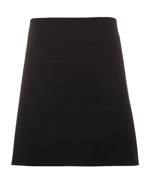 Black - Front - 5ACW - JB's WAIST CANVAS APRON (INCLUDING STRAP)