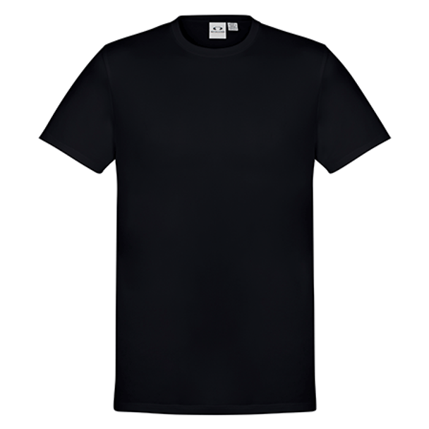 T800MS - Mens Aero Tee Solid Black