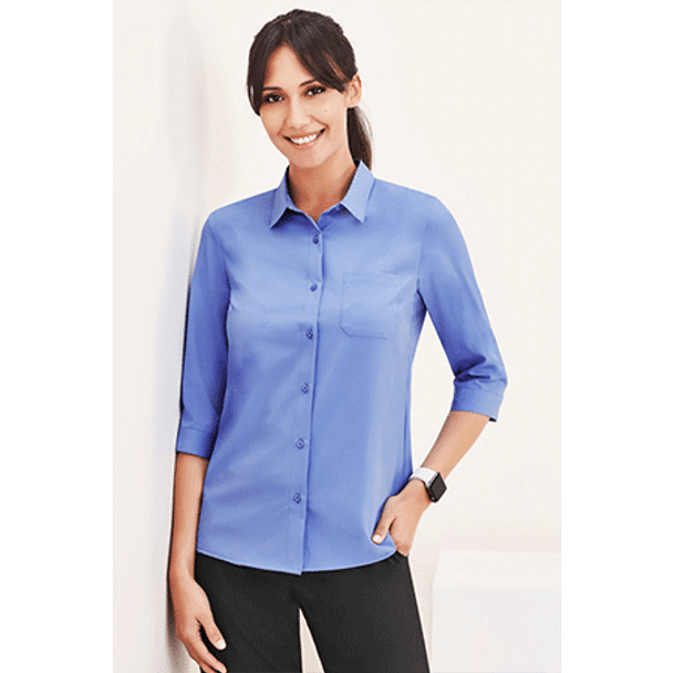 CS951LT - Womens Florence 3/4 Sleeve Shirt Display