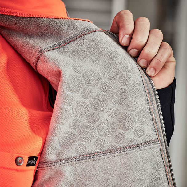 ZJ453 - Unisex 2 in 1 Stretch Softshell Taped Jacket