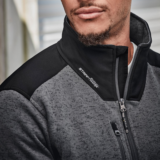 ZT380 - Unisex Streetworx Reinforced 1/4 Zip Pullover