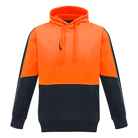 high vis pullover hoodie