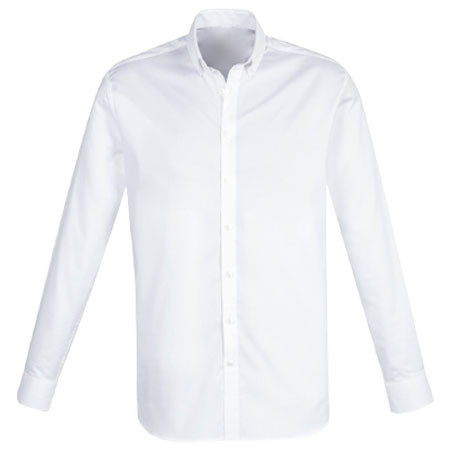 S016ML - Camden Mens Long Sleeve Shirt 