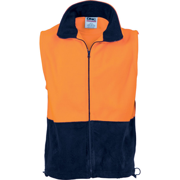 Orange/Navy