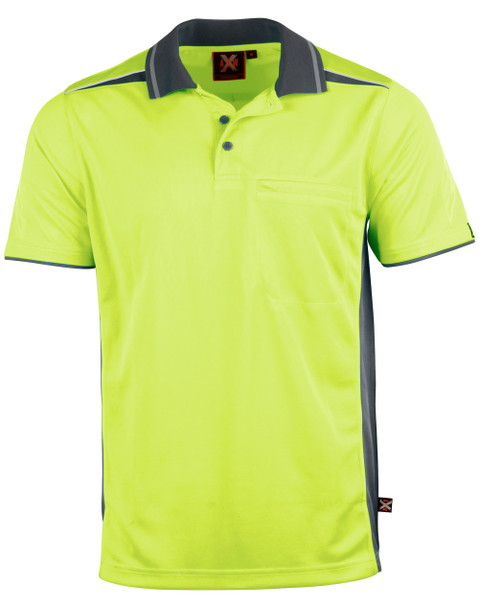 PS210 - Unisex Cooldry Vented Polo PS210 - Unisex Cooldry Vented Polo