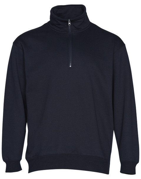 FL02 - Mens Falcon 1/2 Zip Fleece Sweat Top