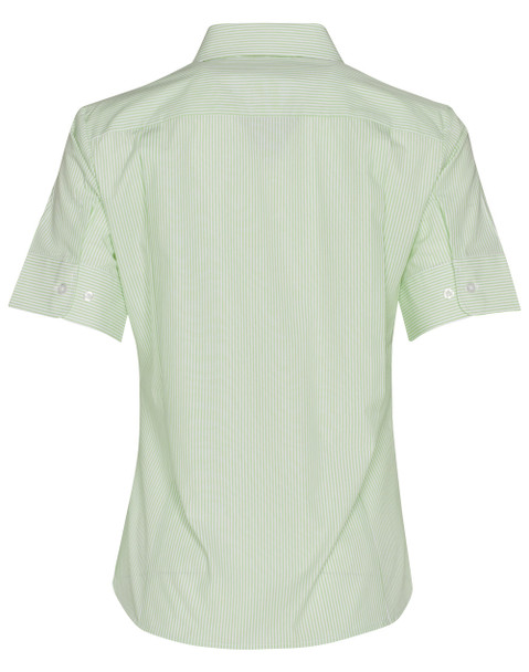M8234 - Womens Balance Stripe Short Sleeve Shirt M8234 - Womens Balance Stripe Short Sleeve Shirt