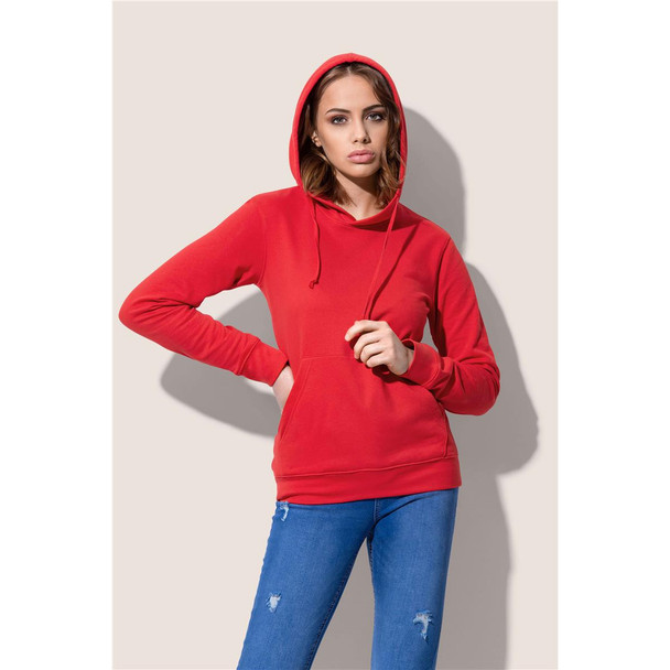 ST4110 - Women's Hooded Sweatshirt
