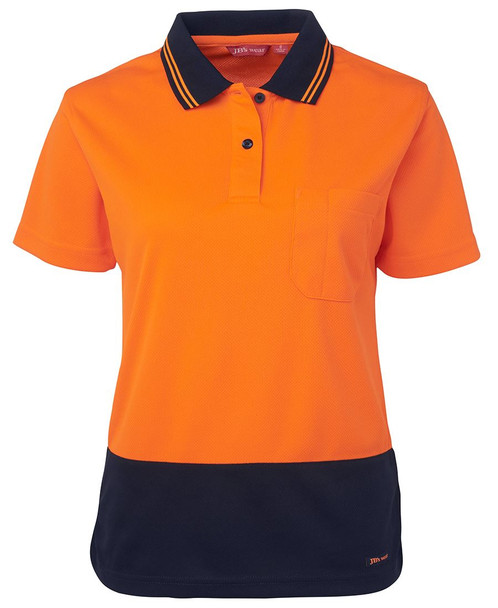 Orange/Navy