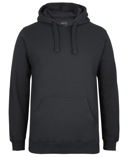 Black Marle - Front - 3FH - JB's Fleecy Hoodie