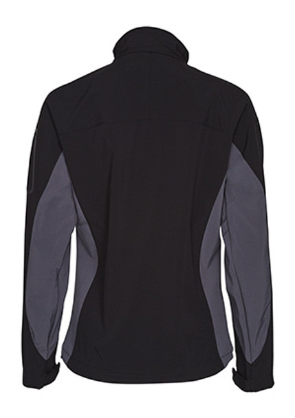 Black-Grey - JK32 WHISTLER Softshell Contrast Jacket Ladies Black-Grey - JK32 WHISTLER Softshell Contrast Jacket Ladies