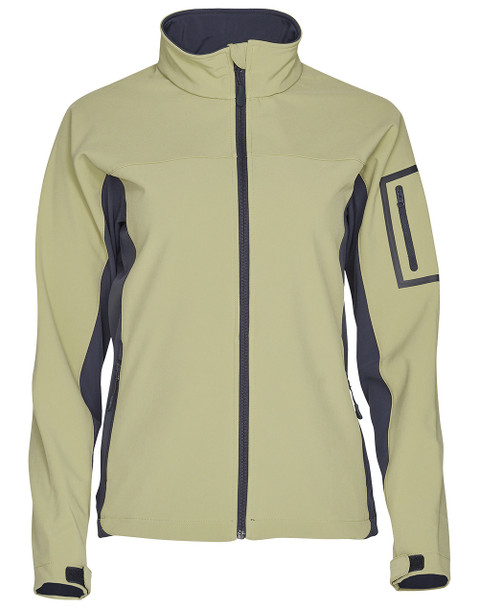 JK32 - Ladies Whistler Contrast Softshell Jacket JK32 - Ladies Whistler Contrast Softshell Jacket