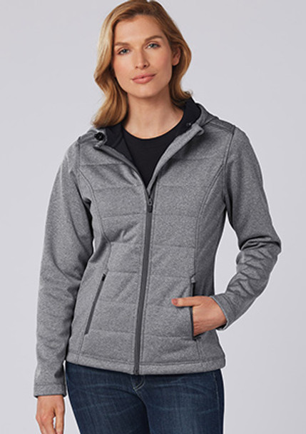 . - JK52 Jasper Cationic Quilted Jacket- Ladies . - JK52 Jasper Cationic Quilted Jacket- Ladies