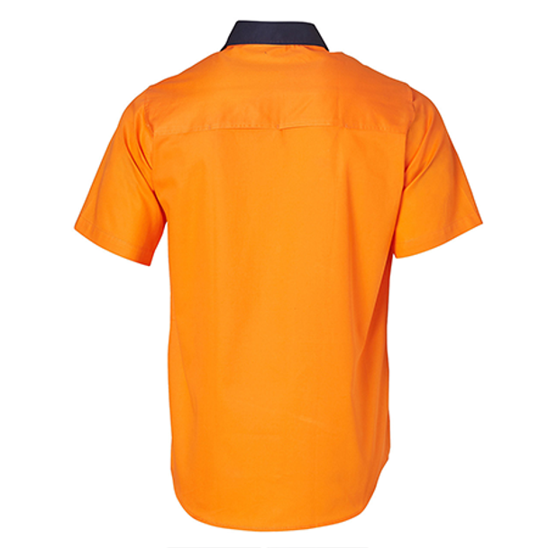 . - SW57 Short Sleeve Safety Shirt . - SW57 Short Sleeve Safety Shirt