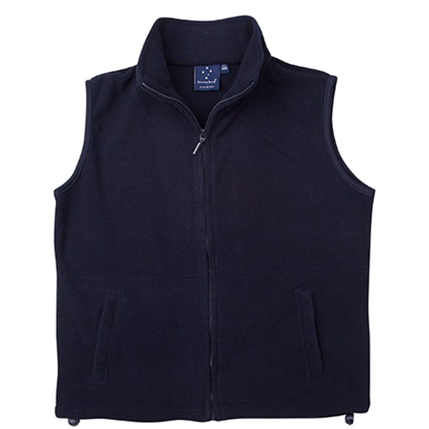 Navy - PF02 FREEDOM Polar Fleece Vest- Unisex - Winning Spirit Navy - PF02 FREEDOM Polar Fleece Vest- Unisex - Winning Spirit