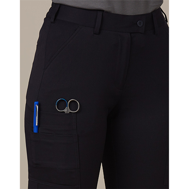 M9442 Ladies Utility Cargo Shorts - Winning Spirit M9442 Ladies Utility Cargo Shorts - Winning Spirit