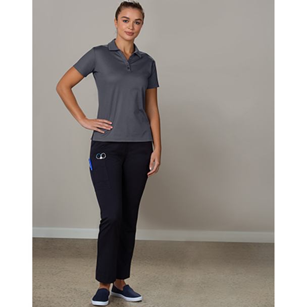M9480 Ladies Utility Cargo Pants - Winning Spirit M9480 Ladies Utility Cargo Pants - Winning Spirit