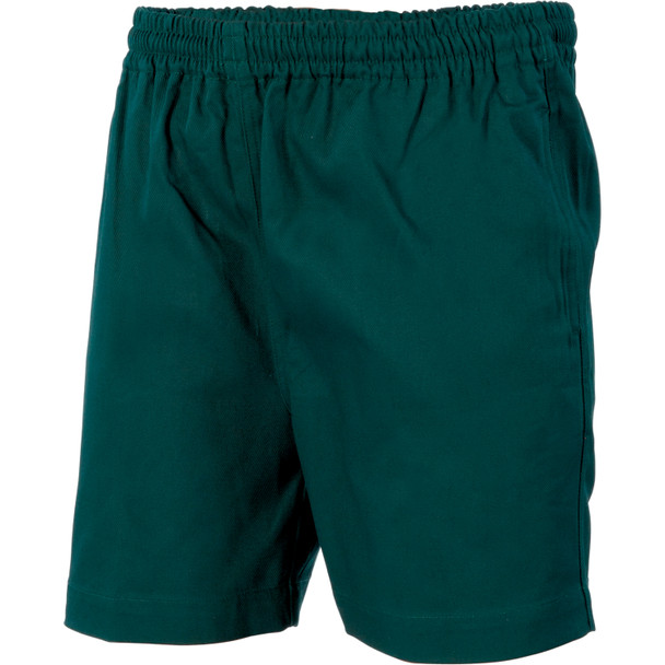 3305 - Drill Elastic Drawstring Shorts 