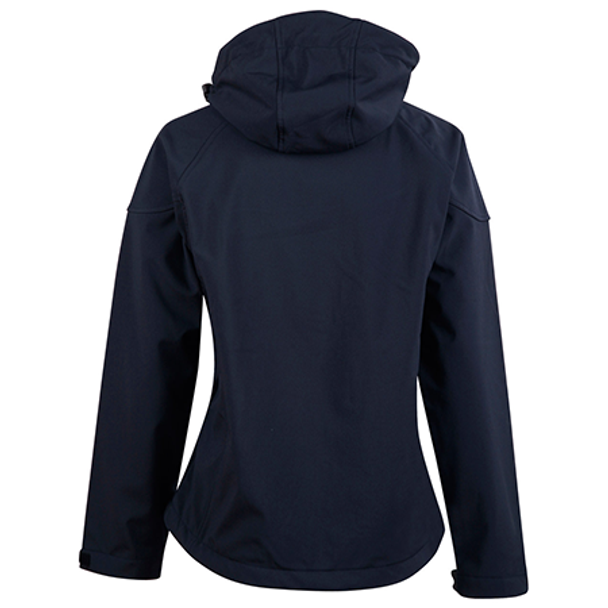 JK34 ASPEN Softshell Hood Jacket Ladies - Winning Spirit JK34 ASPEN Softshell Hood Jacket Ladies - Winning Spirit