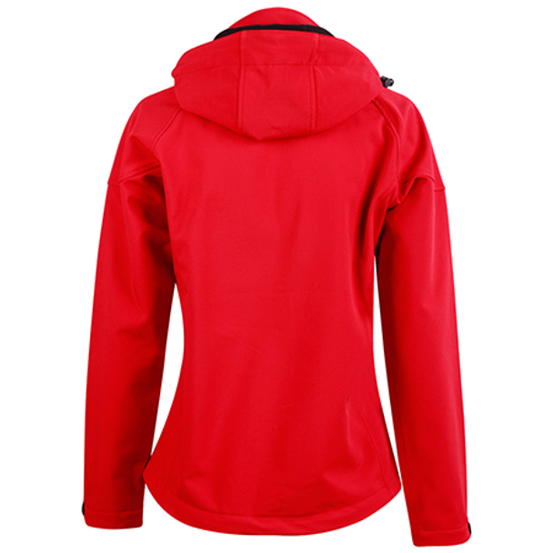 JK34 ASPEN Softshell Hood Jacket Ladies - Winning Spirit JK34 ASPEN Softshell Hood Jacket Ladies - Winning Spirit