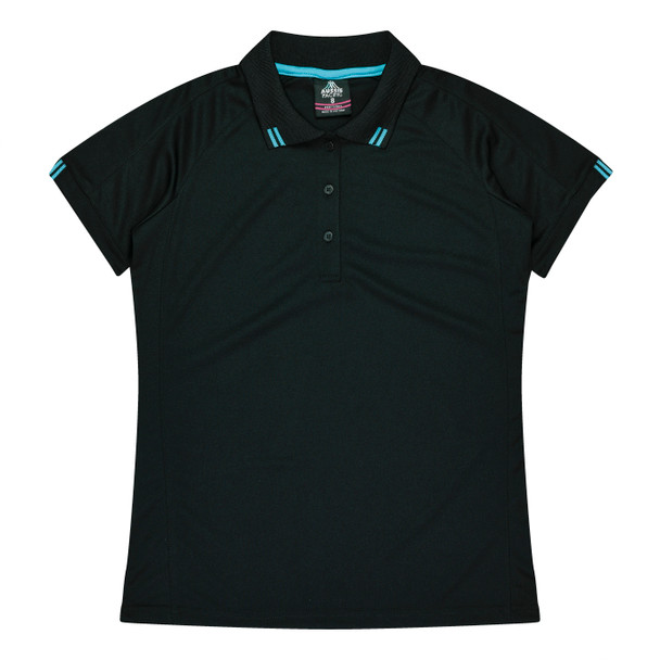 Black / Teal - Front Black / Teal - Front