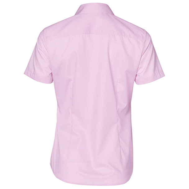 M8110S Barkley Ladies Taped Seam Short Sleeve Shirt - Winning Spirit M8110S Barkley Ladies Taped Seam Short Sleeve Shirt - Winning Spirit