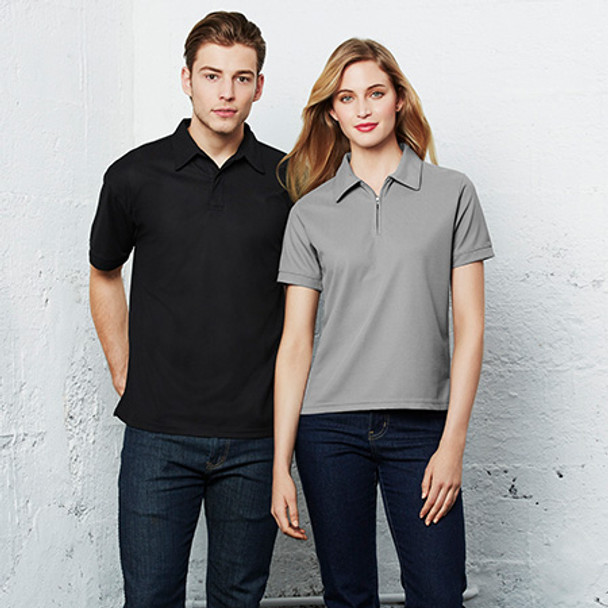 Display - P3300 - Mens Micro Waffle Polo - Biz Collection