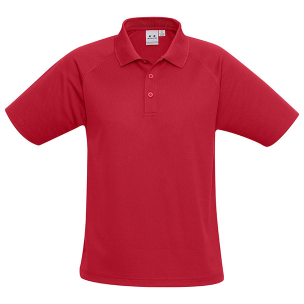 P300MS - Mens Sprint Polo - Red P300MS - Mens Sprint Polo - Red