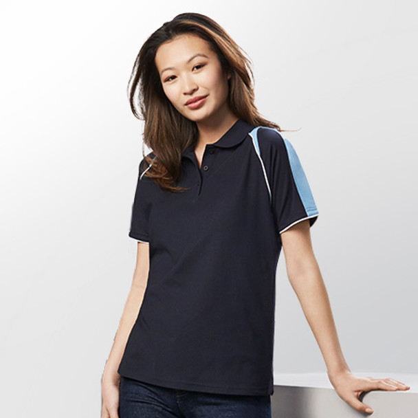 Display - P225LS - Ladies Triton Polo - Biz Collection