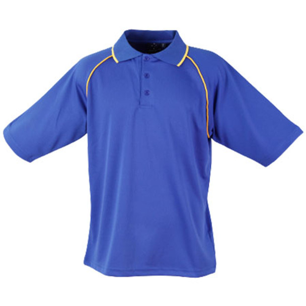 PS20 - Men's Champion Polo - Royal-Gold