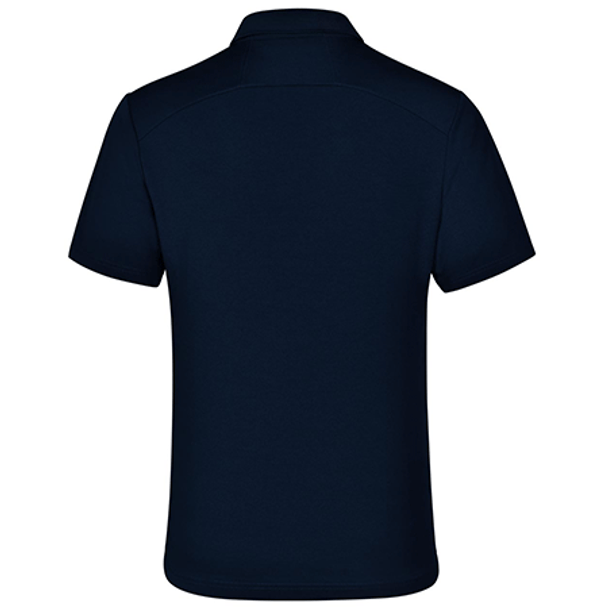 PS59 - Mens Lucky Bamboo Polo Agaen Blue PS59 - Mens Lucky Bamboo Polo Agaen Blue